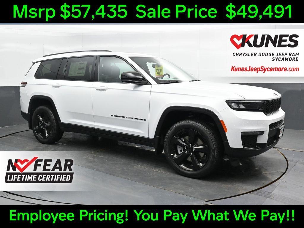new 2025 Jeep Grand Cherokee L car, priced at $49,491