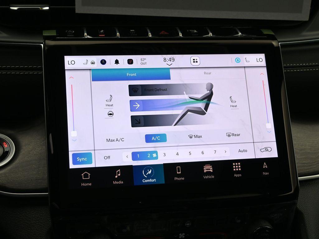 new 2025 Jeep Grand Cherokee L car, priced at $54,362