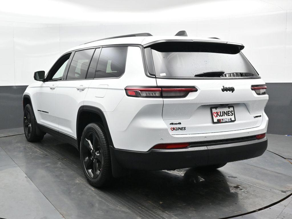 new 2025 Jeep Grand Cherokee L car, priced at $54,362