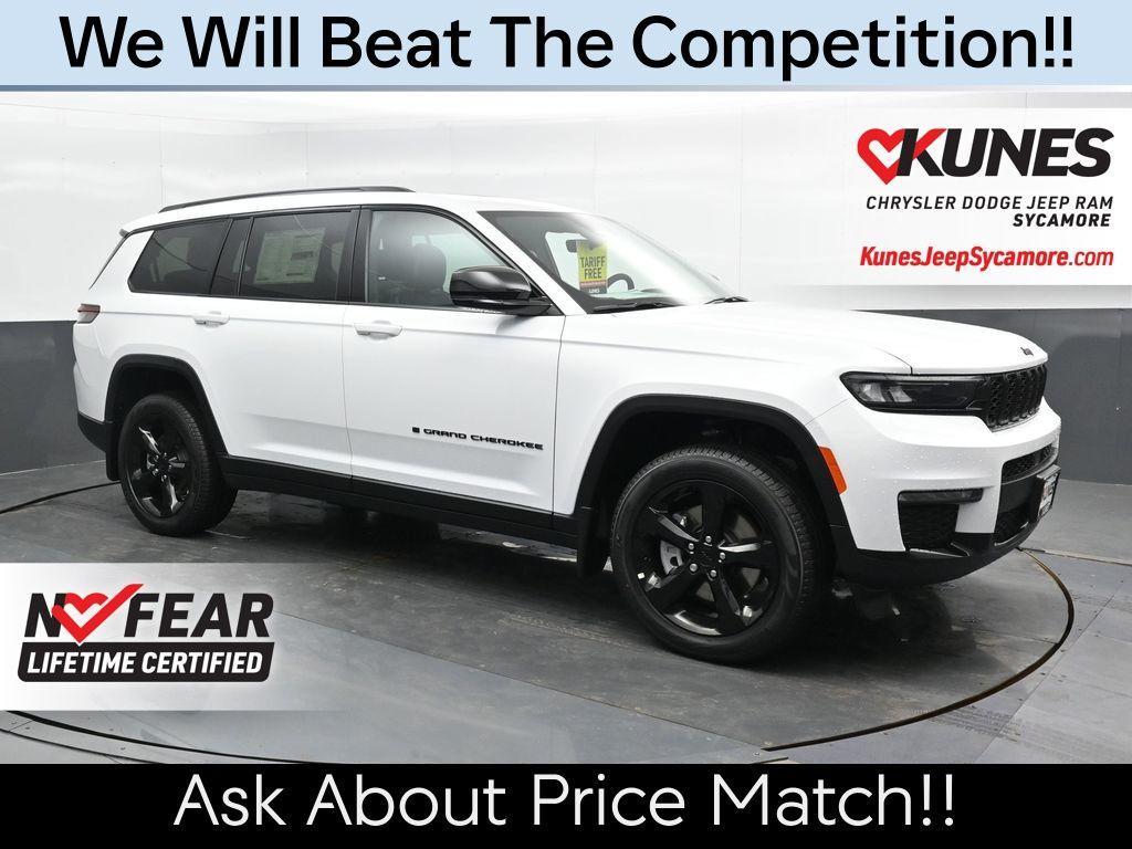 new 2025 Jeep Grand Cherokee L car, priced at $54,362