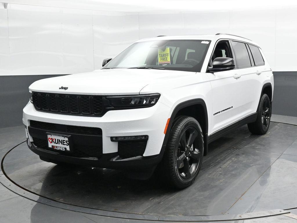 new 2025 Jeep Grand Cherokee L car, priced at $54,362