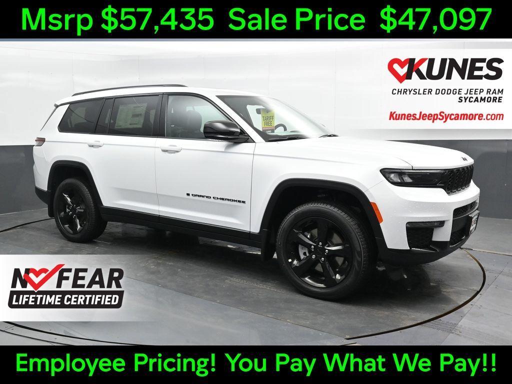 new 2025 Jeep Grand Cherokee L car, priced at $47,097