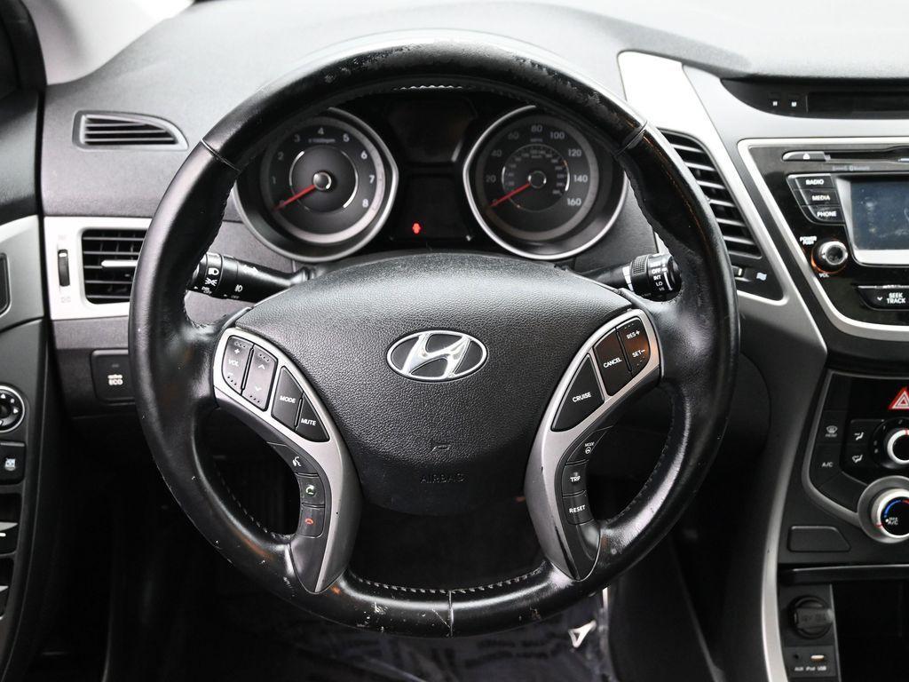 used 2015 Hyundai Elantra car, priced at $8,708