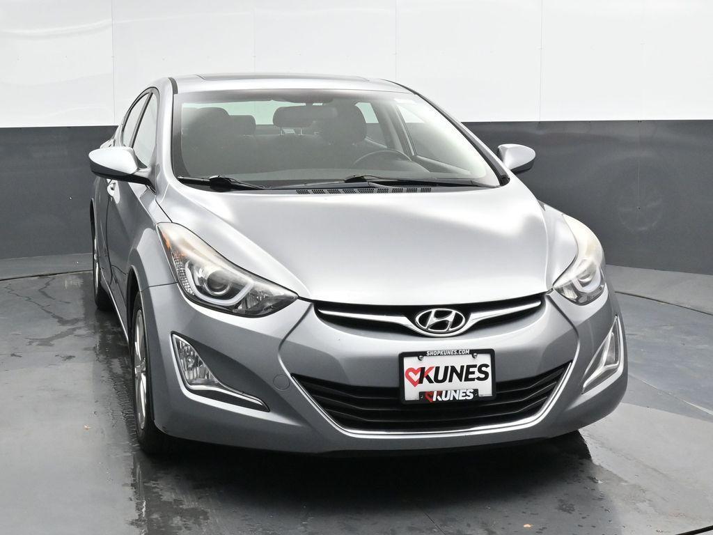 used 2015 Hyundai Elantra car, priced at $8,708
