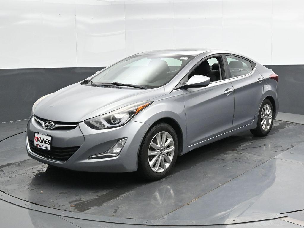 used 2015 Hyundai Elantra car, priced at $8,708