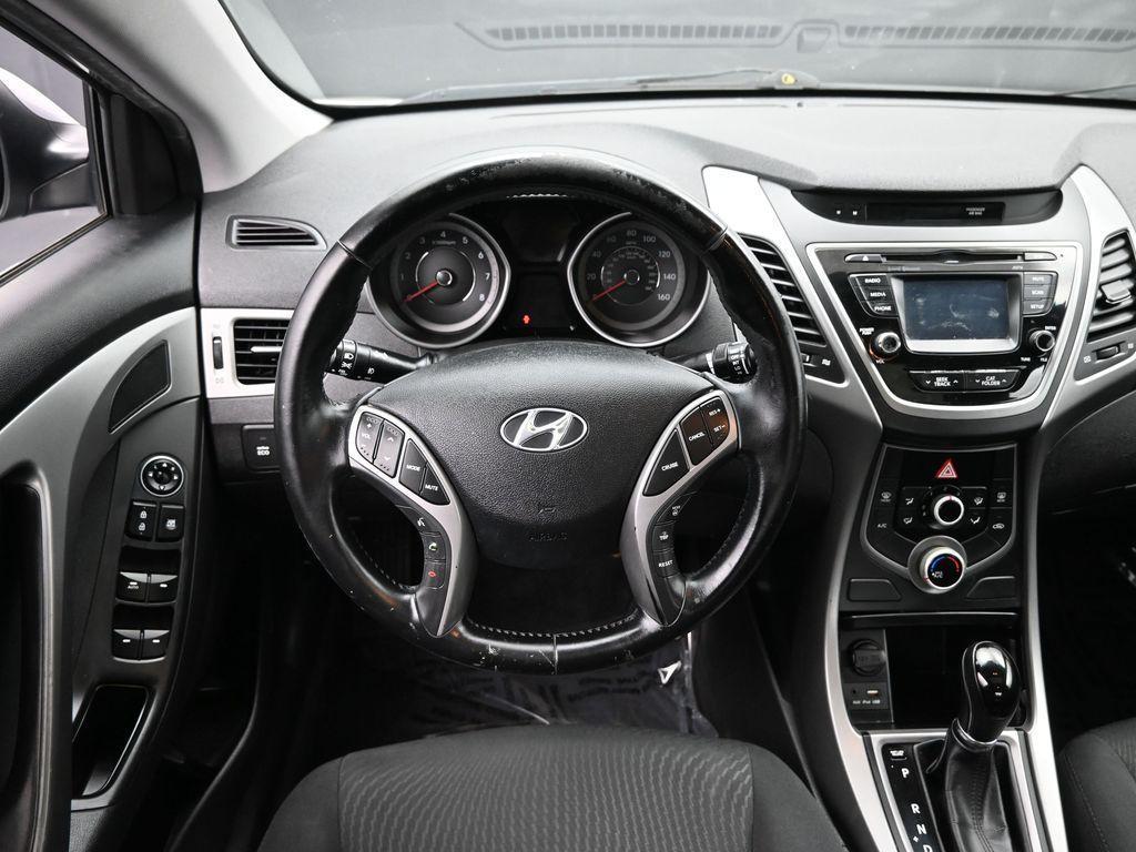 used 2015 Hyundai Elantra car, priced at $8,708