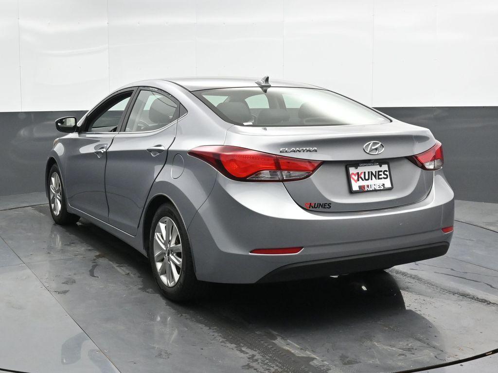 used 2015 Hyundai Elantra car, priced at $8,708