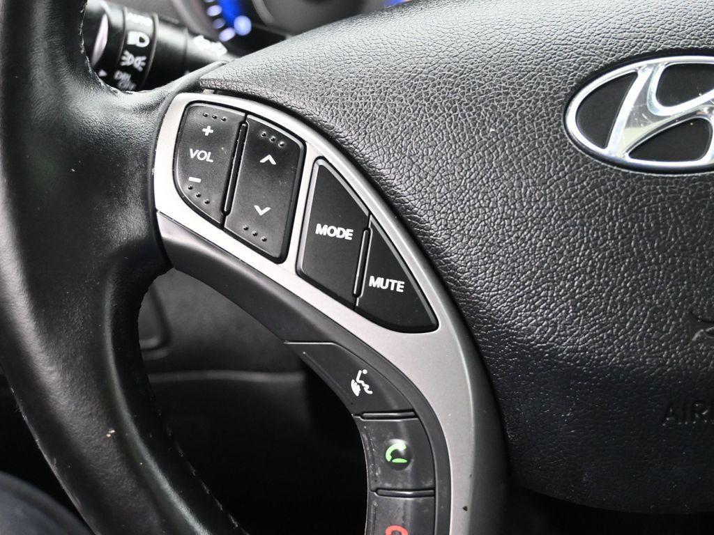 used 2015 Hyundai Elantra car, priced at $8,708