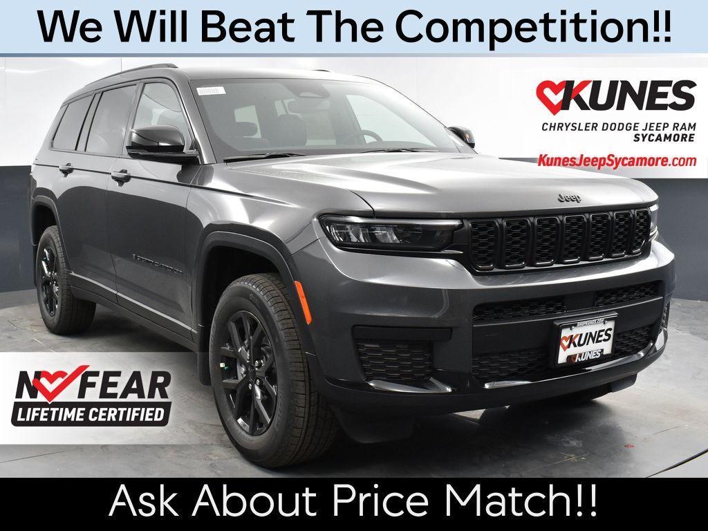 new 2025 Jeep Grand Cherokee L car, priced at $43,774
