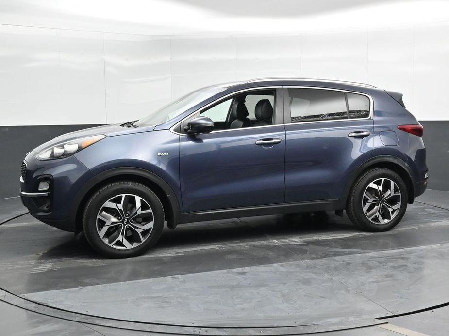 used 2021 Kia Sportage car, priced at $19,995