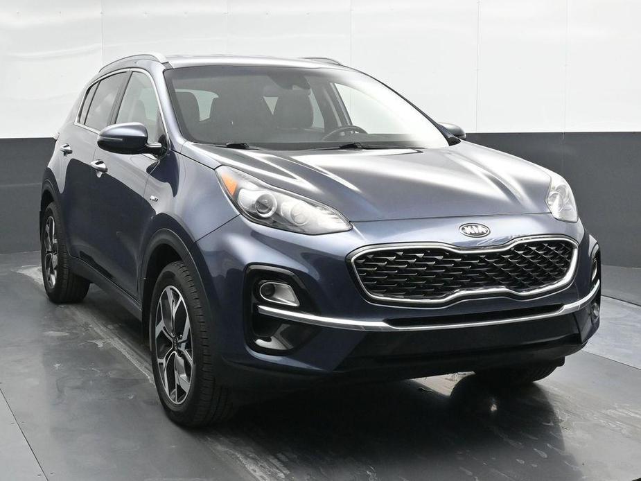 used 2021 Kia Sportage car, priced at $19,995