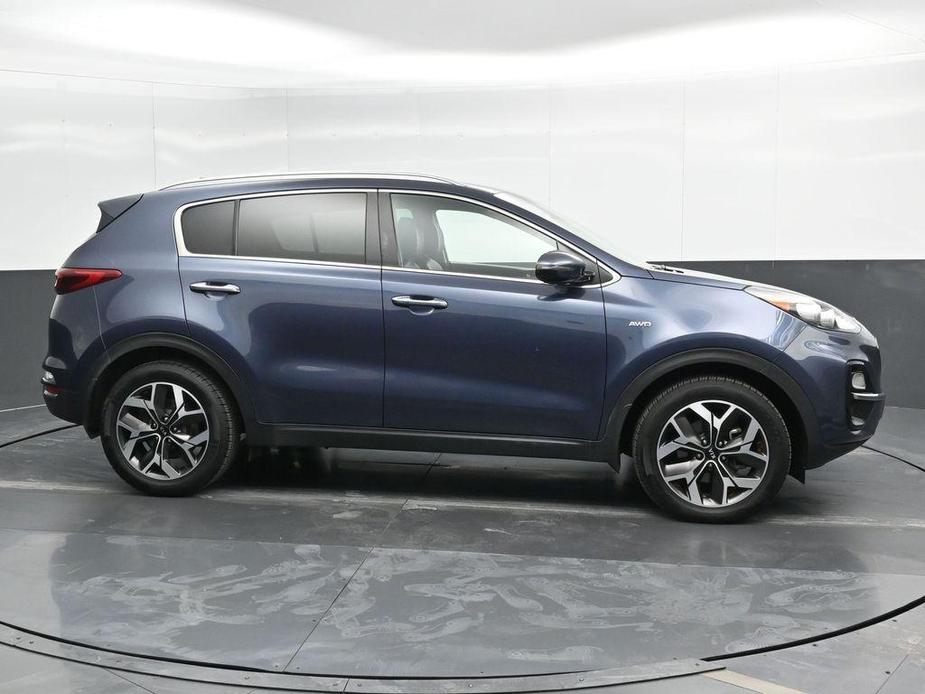 used 2021 Kia Sportage car, priced at $19,995