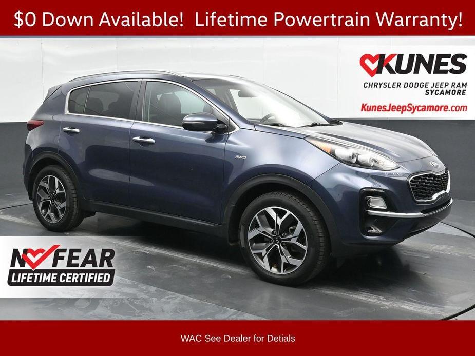 used 2021 Kia Sportage car, priced at $19,995