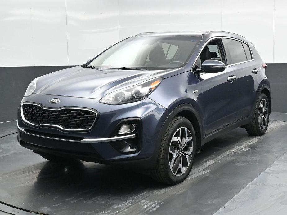 used 2021 Kia Sportage car, priced at $19,995