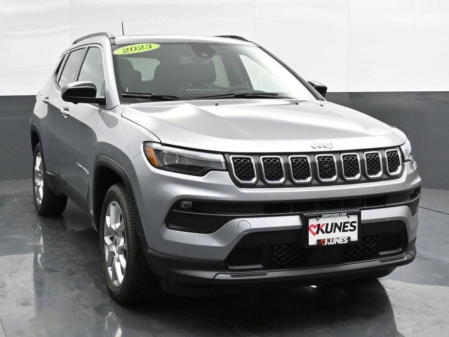 new 2023 Jeep Compass car, priced at $27,474