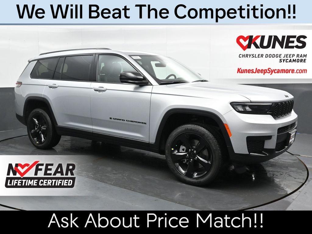 new 2025 Jeep Grand Cherokee L car, priced at $43,995