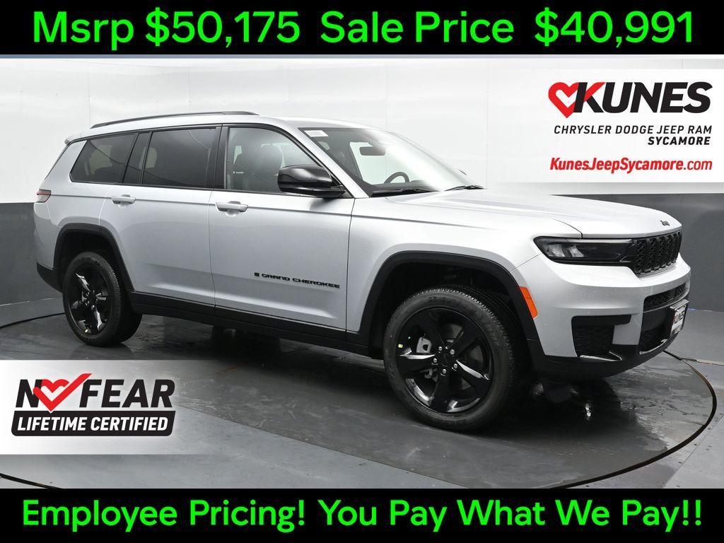 new 2025 Jeep Grand Cherokee L car, priced at $40,991