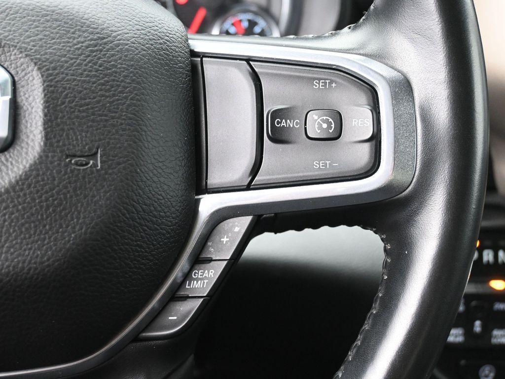 used 2021 Ram 1500 car, priced at $35,219