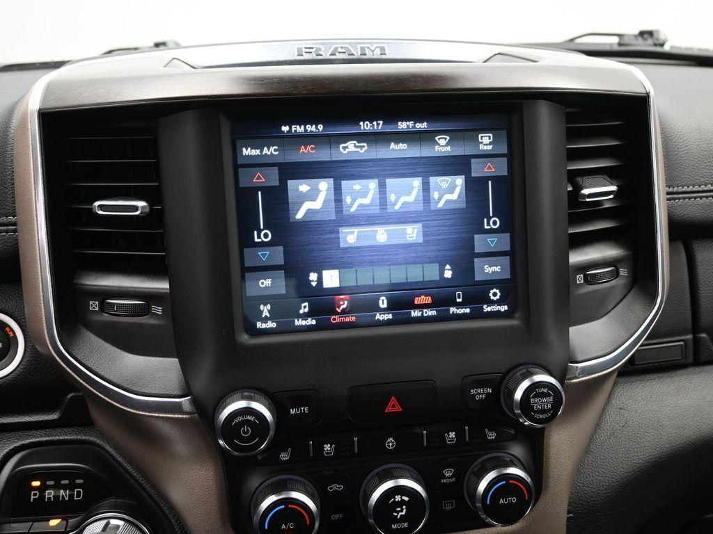 used 2021 Ram 1500 car, priced at $35,219