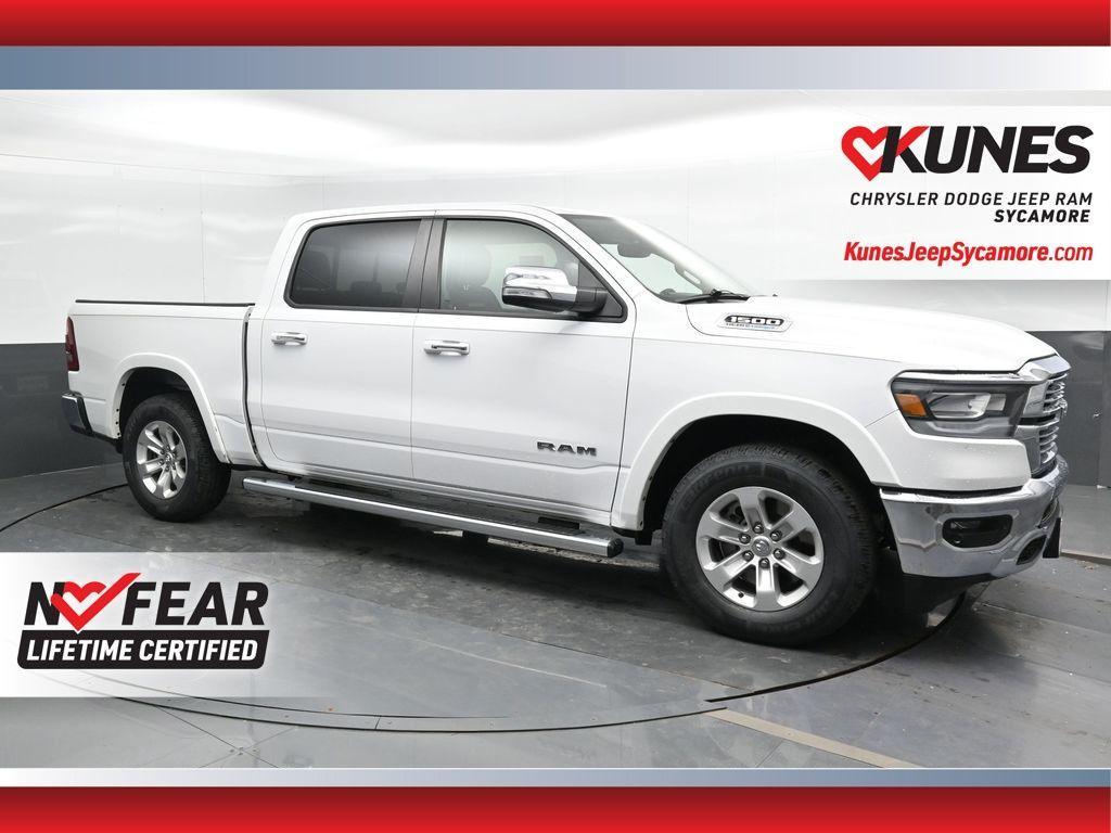 used 2021 Ram 1500 car, priced at $35,219