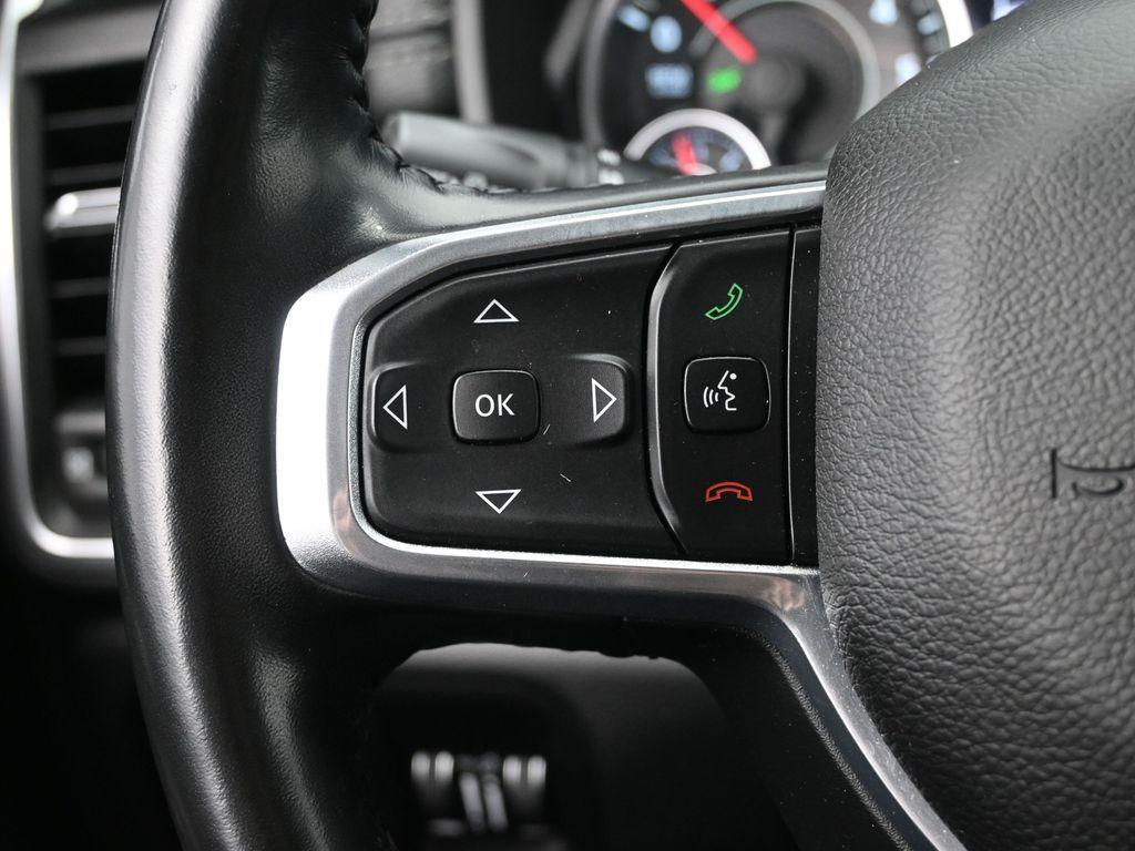 used 2021 Ram 1500 car, priced at $35,219