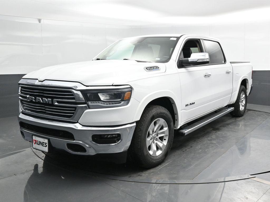 used 2021 Ram 1500 car, priced at $35,219