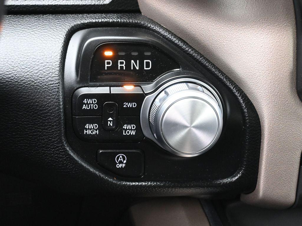used 2021 Ram 1500 car, priced at $35,219