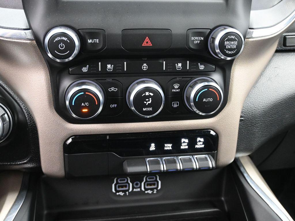 used 2021 Ram 1500 car, priced at $35,219