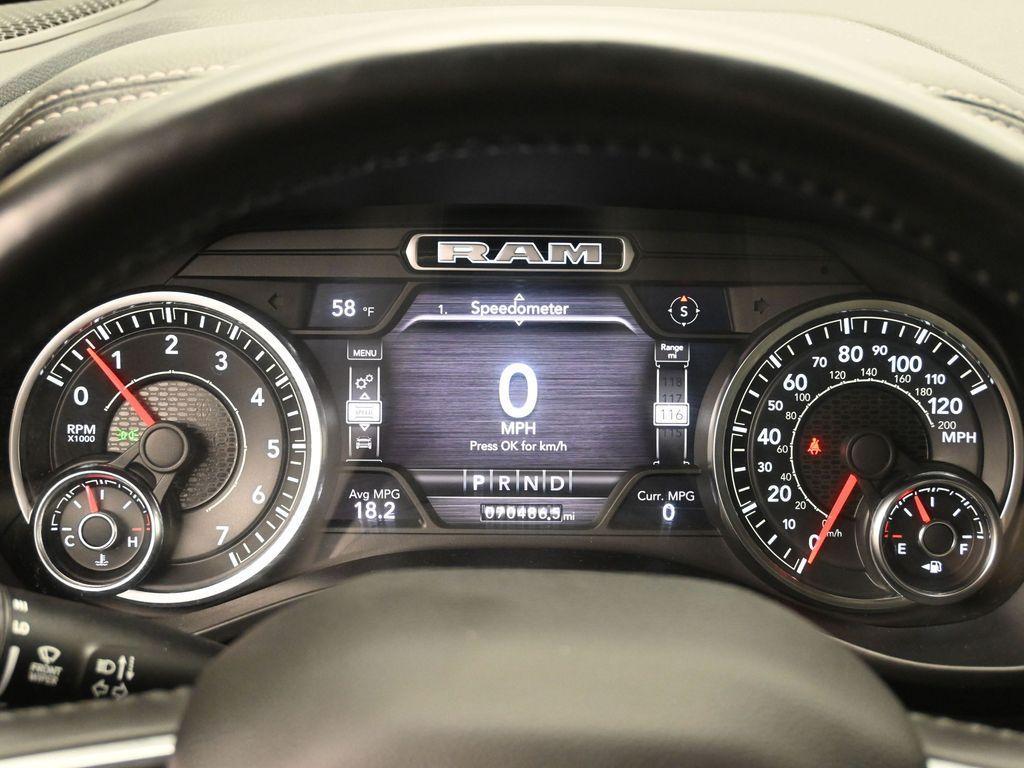 used 2021 Ram 1500 car, priced at $35,219
