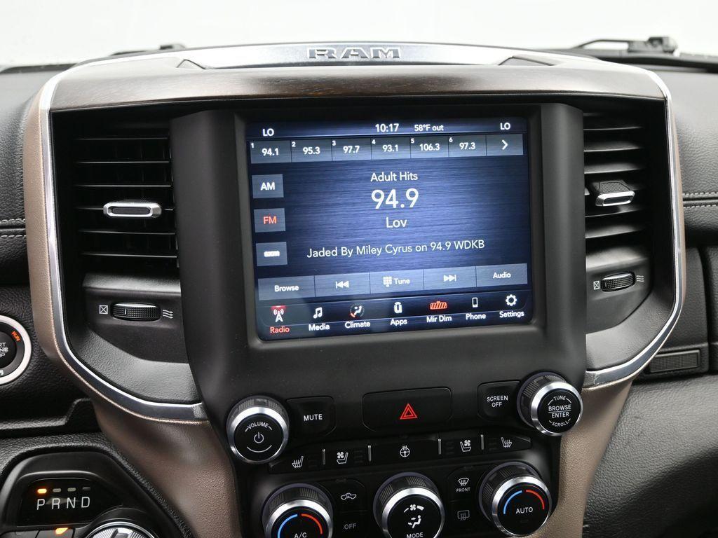 used 2021 Ram 1500 car, priced at $35,219