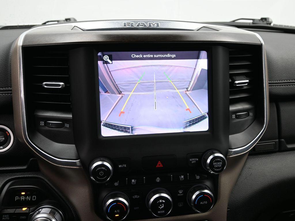 used 2021 Ram 1500 car, priced at $35,219