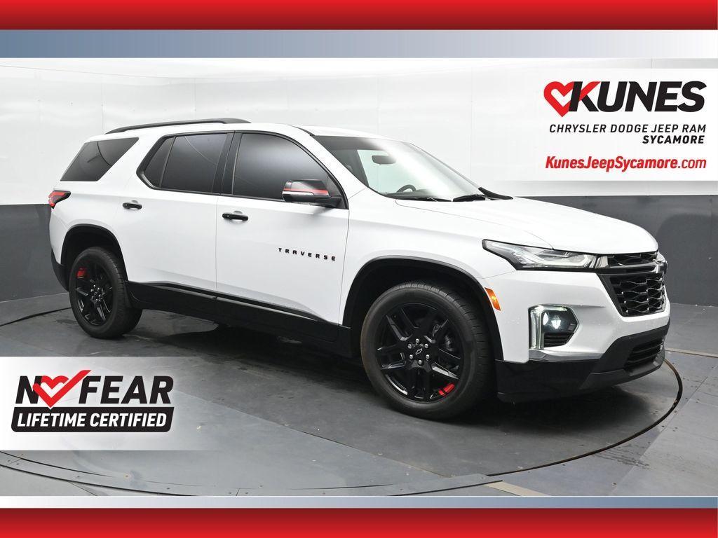 used 2022 Chevrolet Traverse car, priced at $33,791
