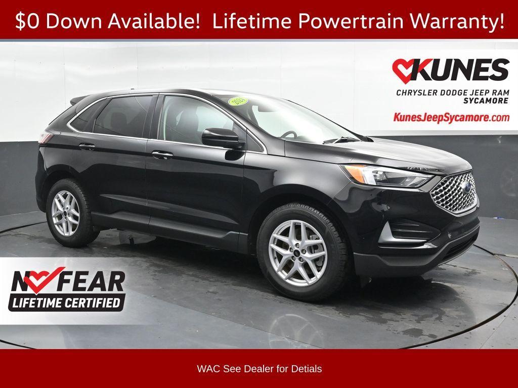 used 2024 Ford Edge car, priced at $23,467