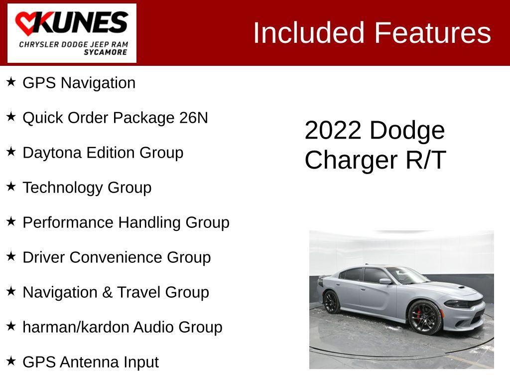 used 2022 Dodge Charger car, priced at $38,999