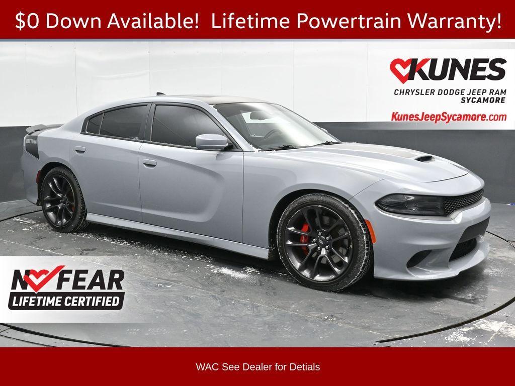 used 2022 Dodge Charger car, priced at $38,999