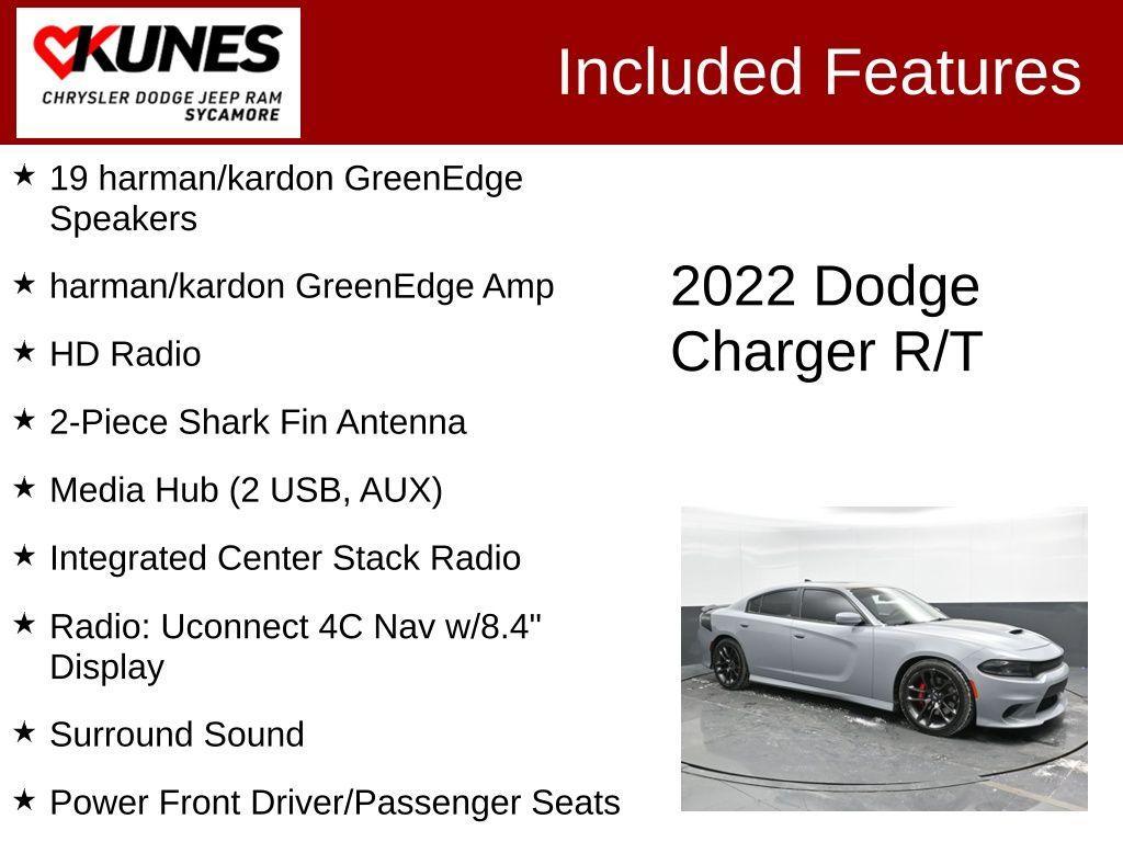 used 2022 Dodge Charger car, priced at $38,999