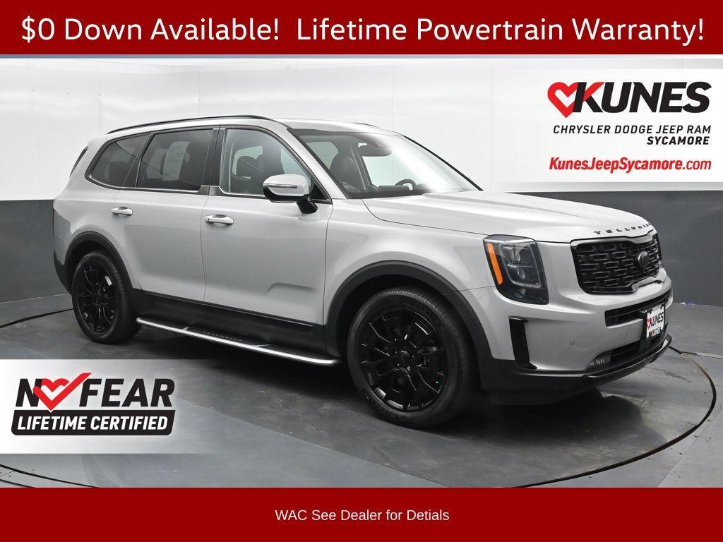 used 2021 Kia Telluride car, priced at $31,991