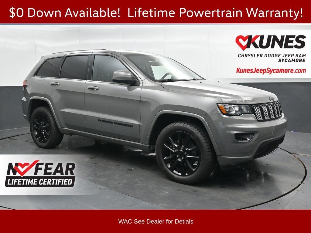 used 2022 Jeep Grand Cherokee WK car, priced at $25,491