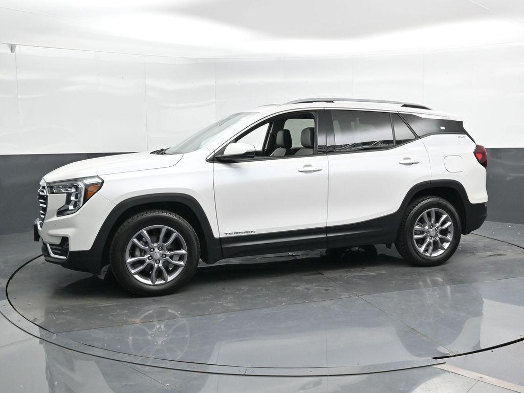 used 2022 GMC Terrain car, priced at $23,518