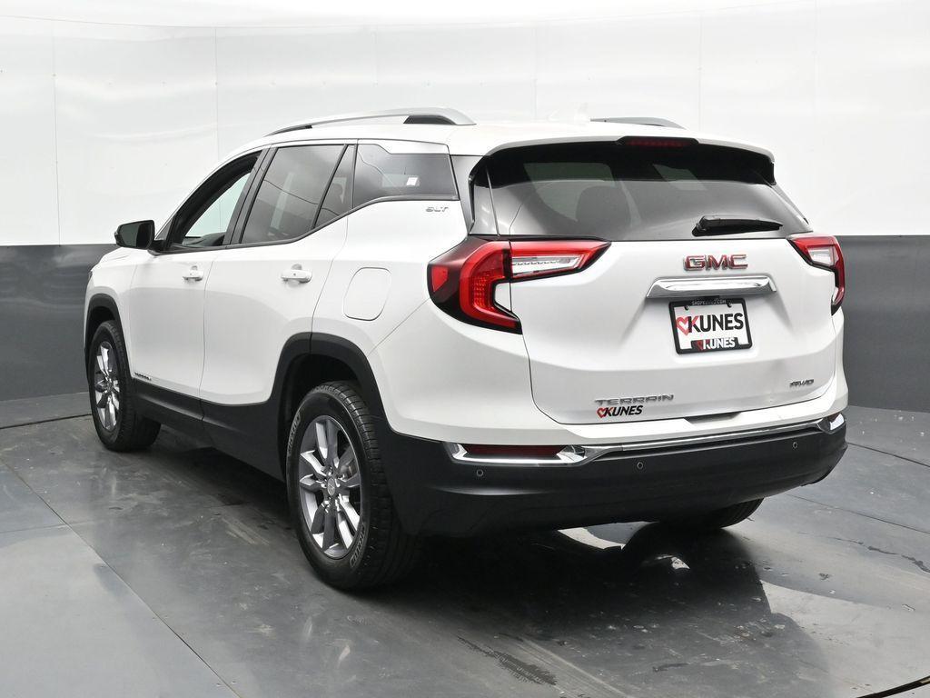 used 2022 GMC Terrain car, priced at $23,518
