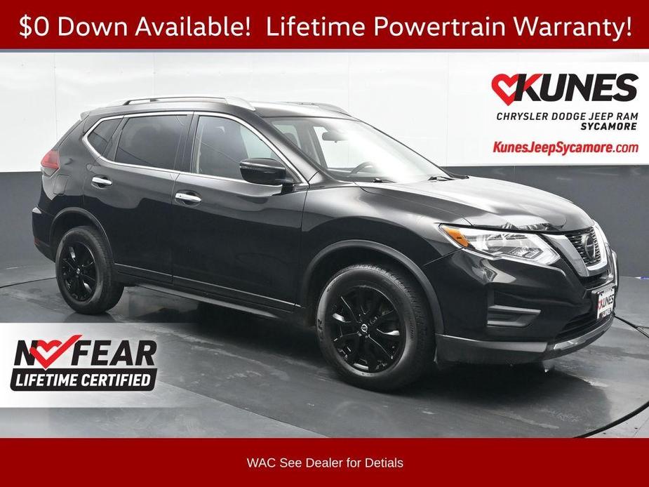 used 2020 Nissan Rogue car, priced at $17,595