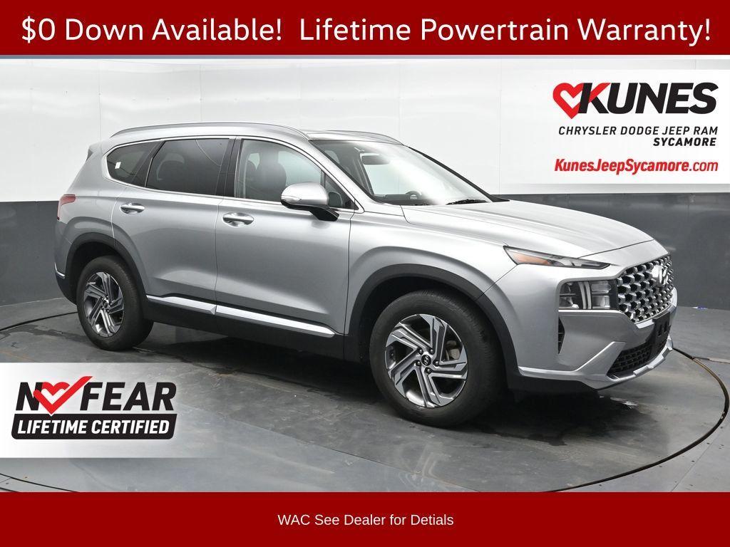 used 2023 Hyundai Santa Fe car, priced at $22,791
