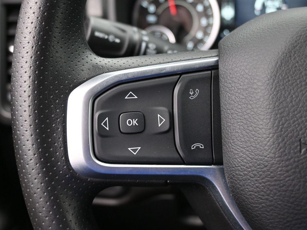 new 2025 Ram 1500 car, priced at $44,570