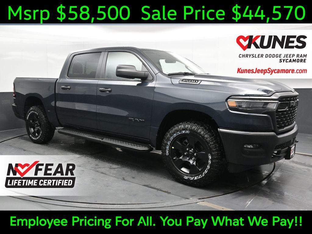 new 2025 Ram 1500 car, priced at $44,570