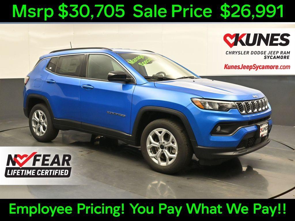 new 2025 Jeep Compass car, priced at $26,991