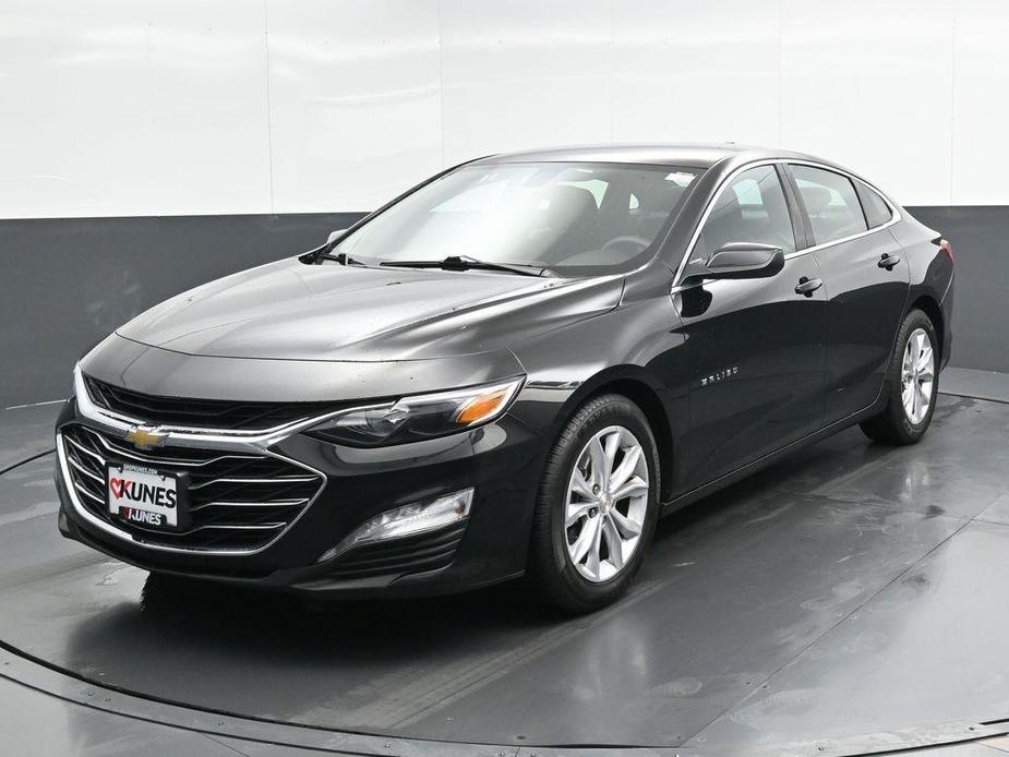 used 2022 Chevrolet Malibu car, priced at $16,795