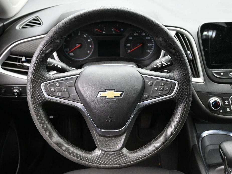 used 2022 Chevrolet Malibu car, priced at $16,795