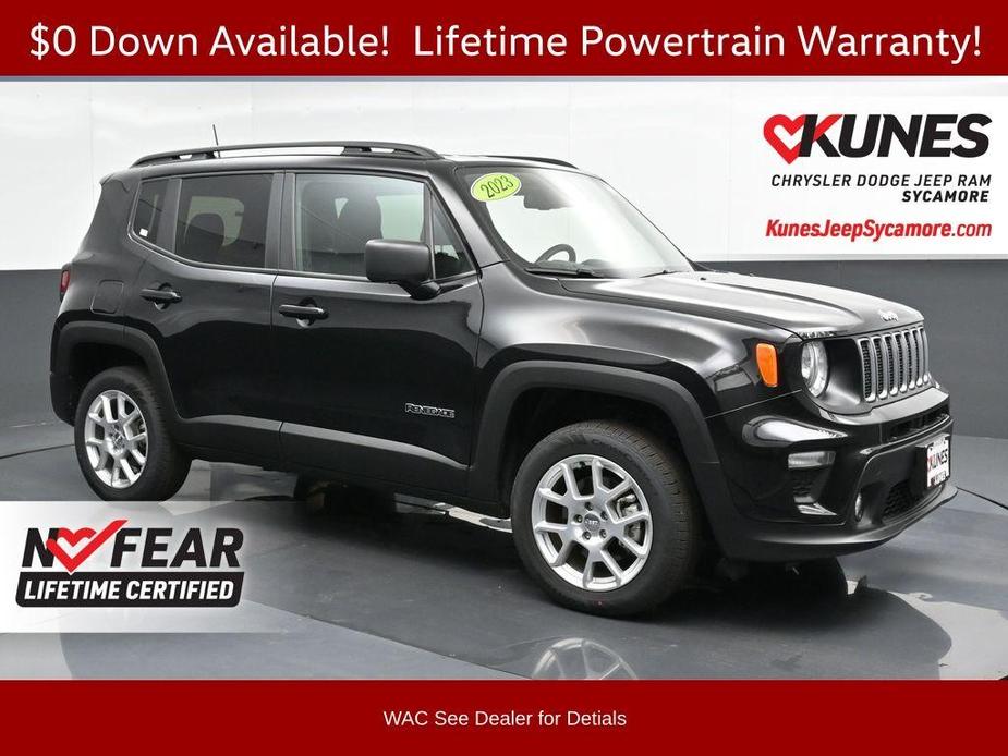 used 2023 Jeep Renegade car, priced at $22,550