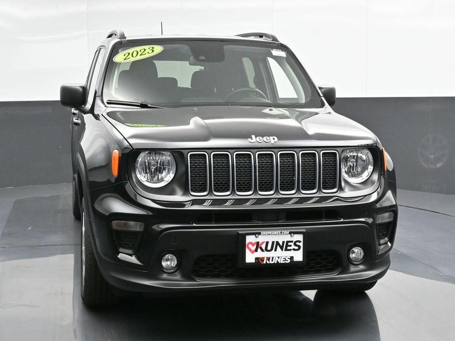 used 2023 Jeep Renegade car, priced at $22,550