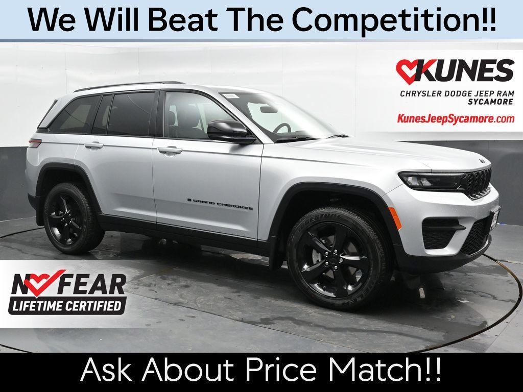 new 2025 Jeep Grand Cherokee car, priced at $46,595